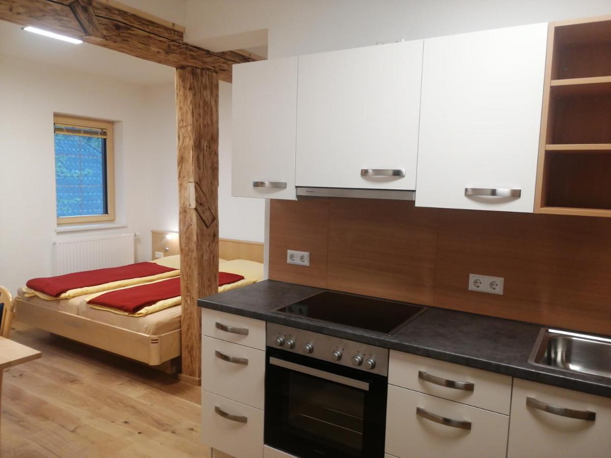 Ferienhof Gindl Und Gaestehaus Gindl 타우플리츠 외부 사진